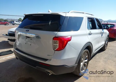 2020 Ford Explorer Limited from USA, damaged, VIN 1FMSK7FH6LGC00381